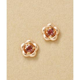 テイクアップ TAKE-UP K18・K10 ピンクトルマリン フラワー ワン