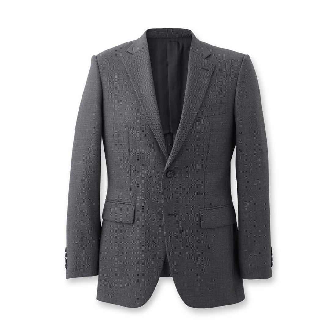 タケオキクチ TAKEO KIKUCHI バーズアイ スーツ （チャコールグレー