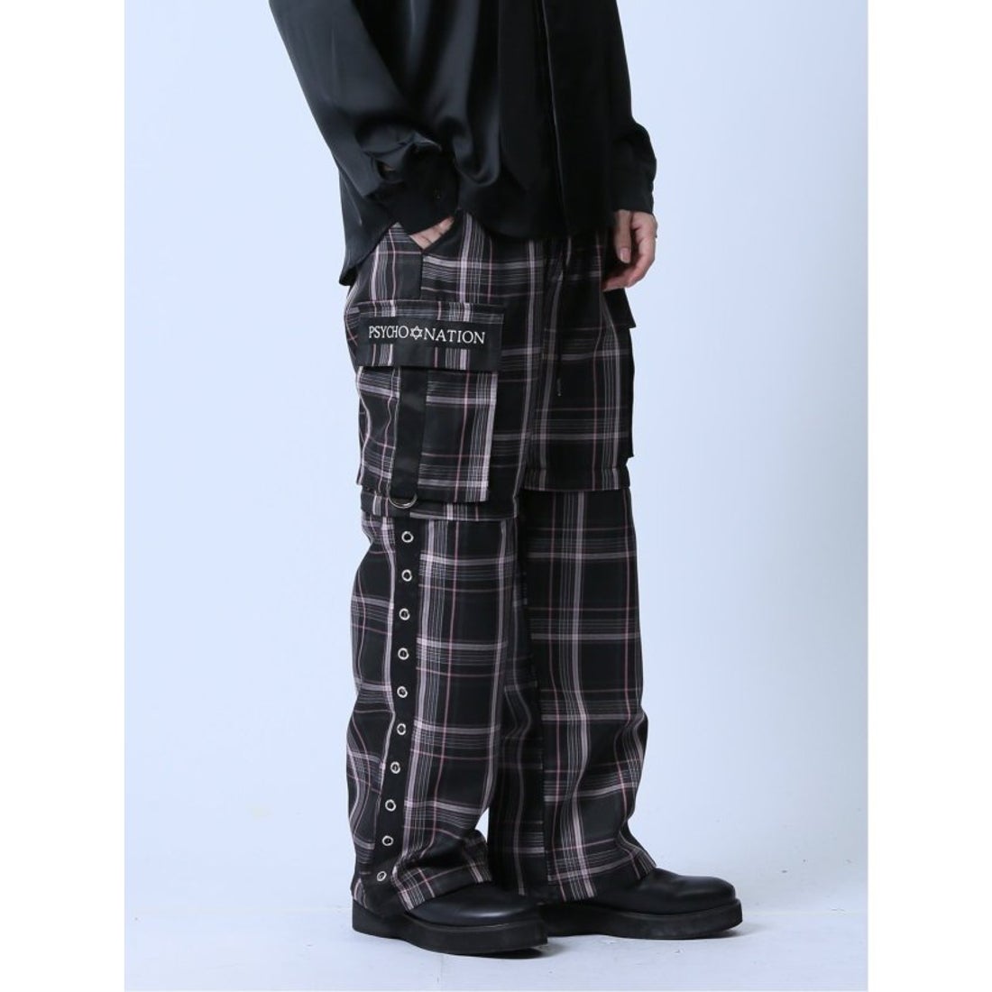 セマンティックデザイン semanticdesign SD×PSYCHONATION チェック柄