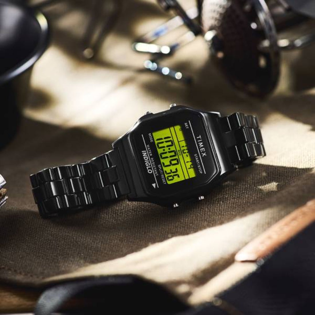 タイメックス TIMEX クラシックデジタル メンズ 時計 TW2V20000