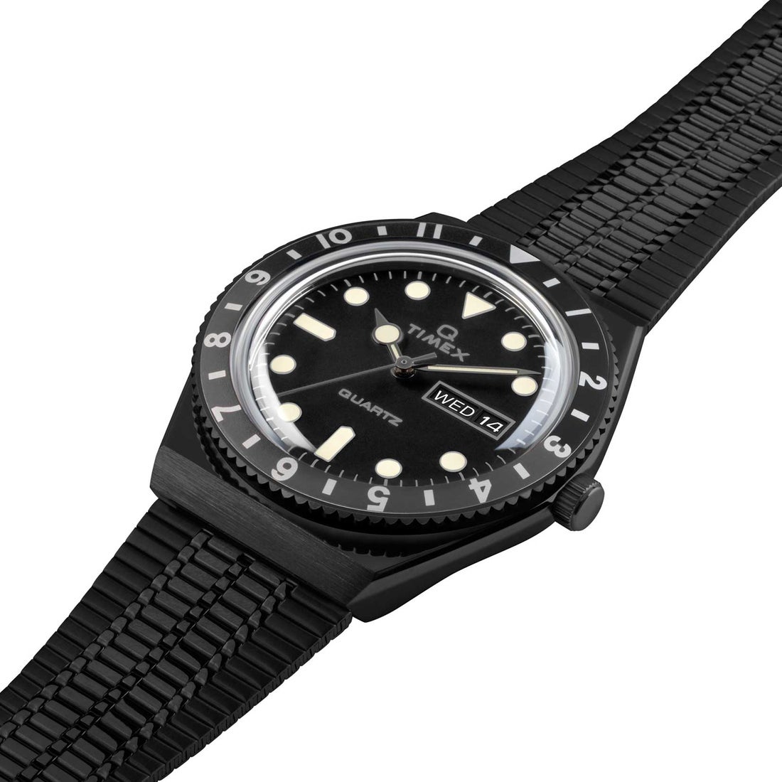 タイメックス TIMEX Q TIMEX メンズ 時計 TW2U61600 クォーツ ブラック