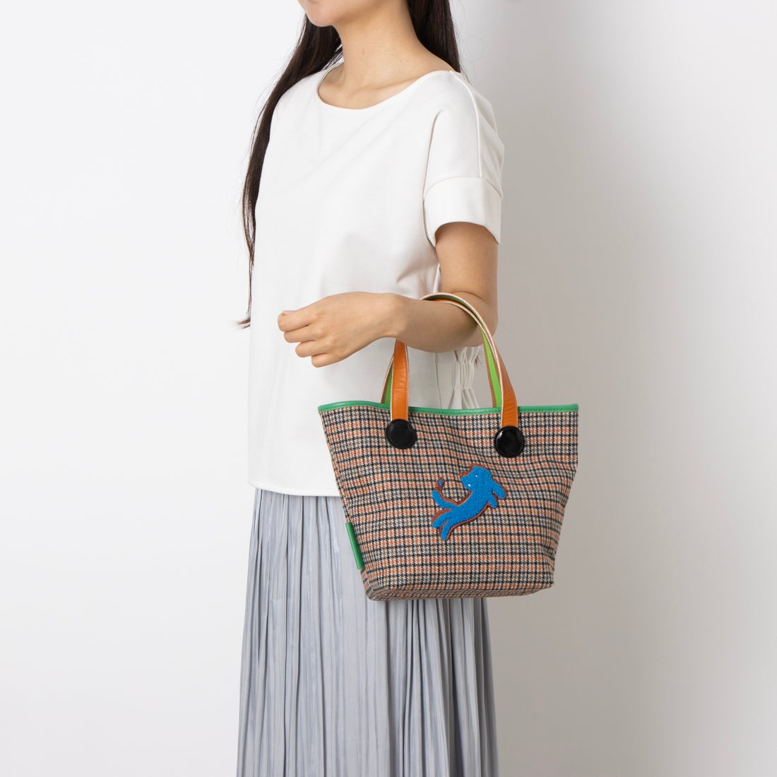 ツモリチサト キャリー tsumori chisato CARRY ウールチェック