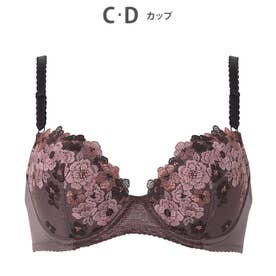 ウイング Wing 3／4カップブラジャー 【ナチュラルアップブラ】 （DR