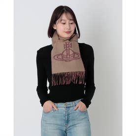 ヴィヴィアン ウエストウッド Vivienne Westwood マフラー （ベージュ