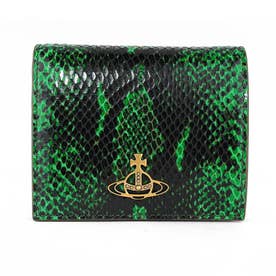 ヴィヴィアン ウエストウッド Vivienne Westwood 2つ折り財布 スネーク
