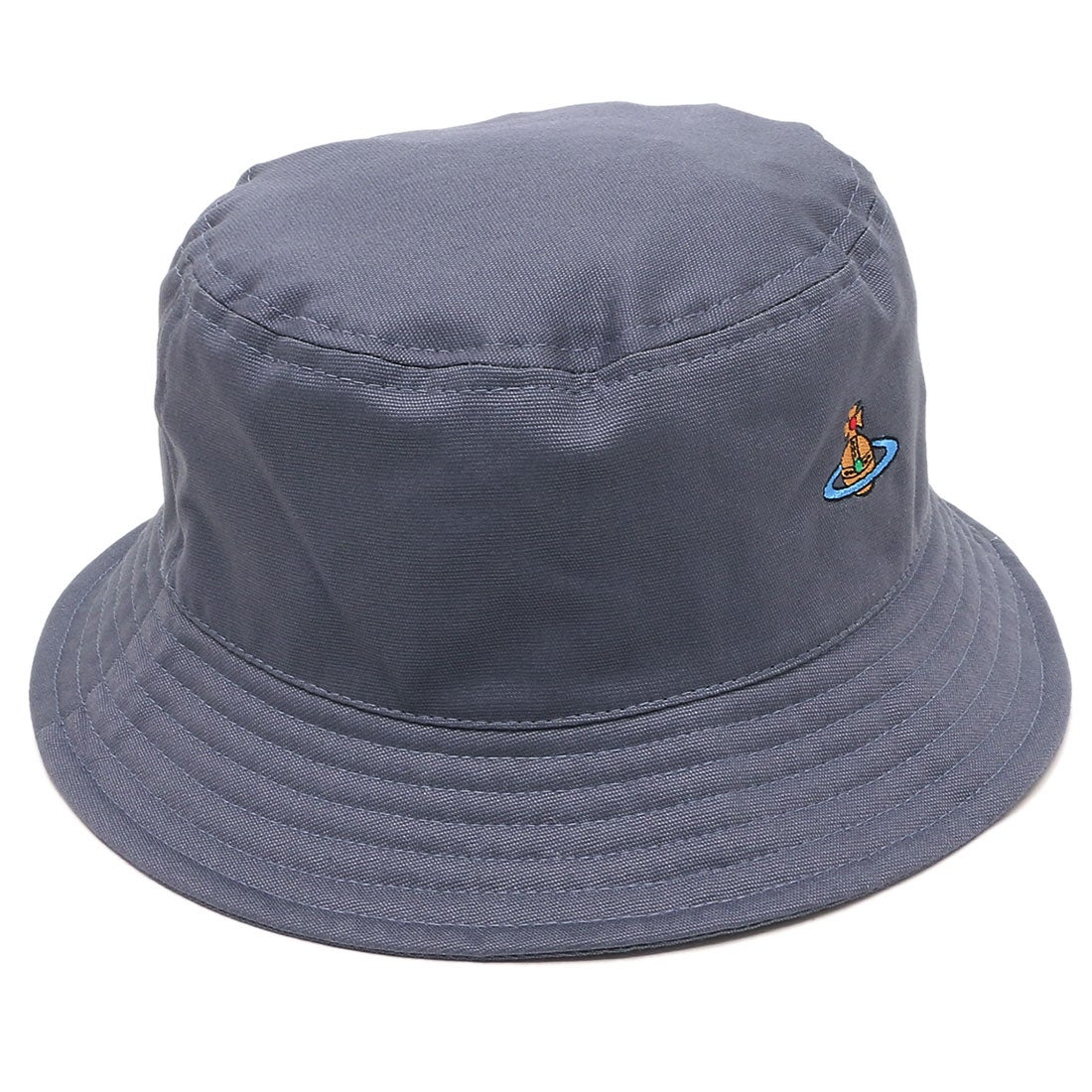 ヴィヴィアン ウエストウッド Vivienne Westwood 帽子 バケハ ブルー