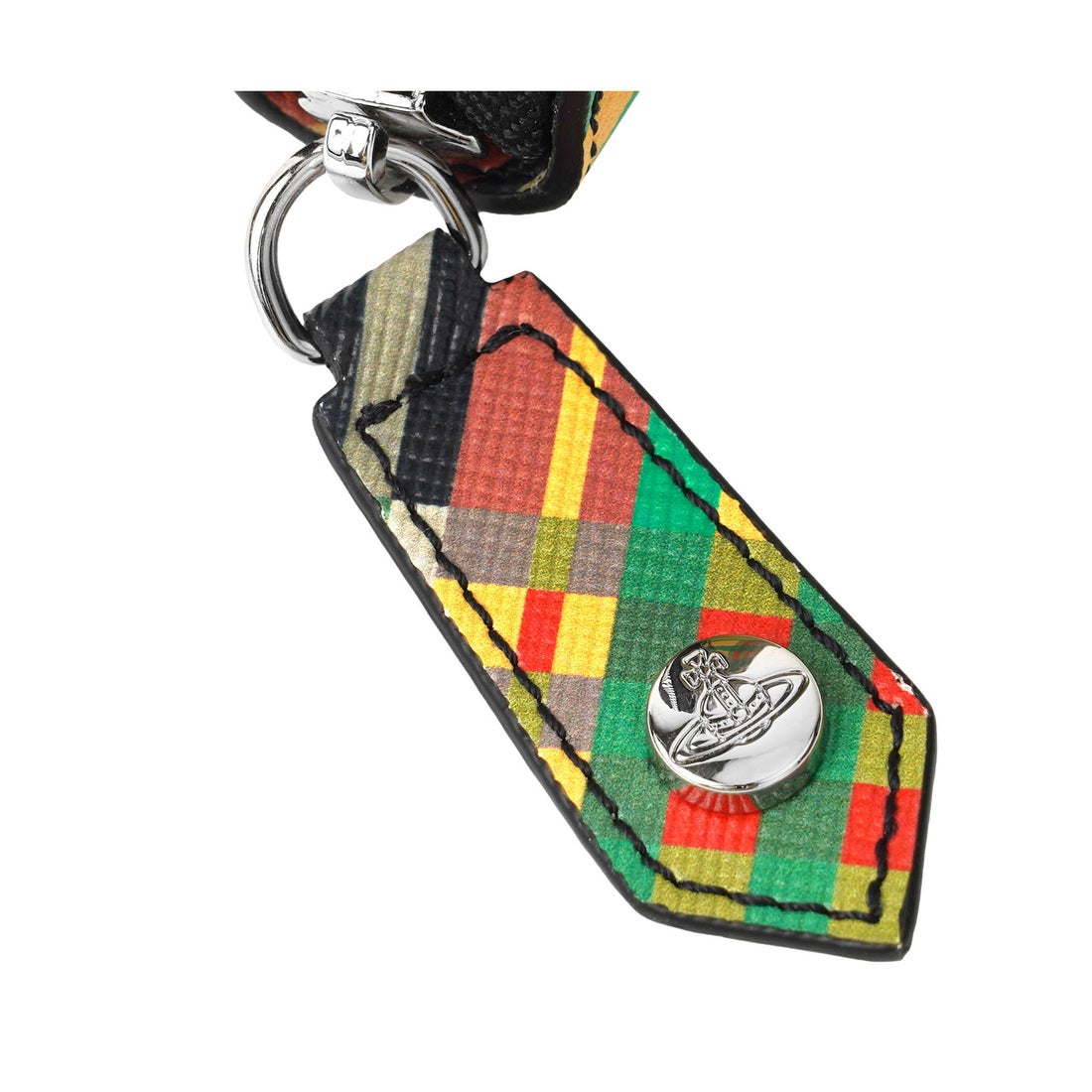 な*s様 ヴィヴィアン カラフルチェック柄 長財布 S115204342 - 小物