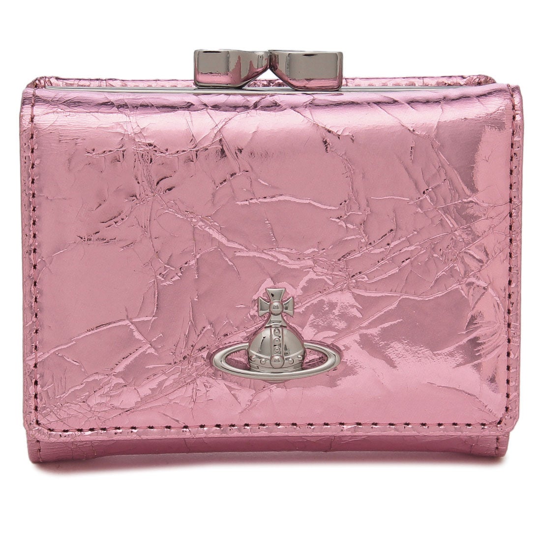 ヴィヴィアン ウエストウッド Vivienne Westwood 三つ折り財布 がま口