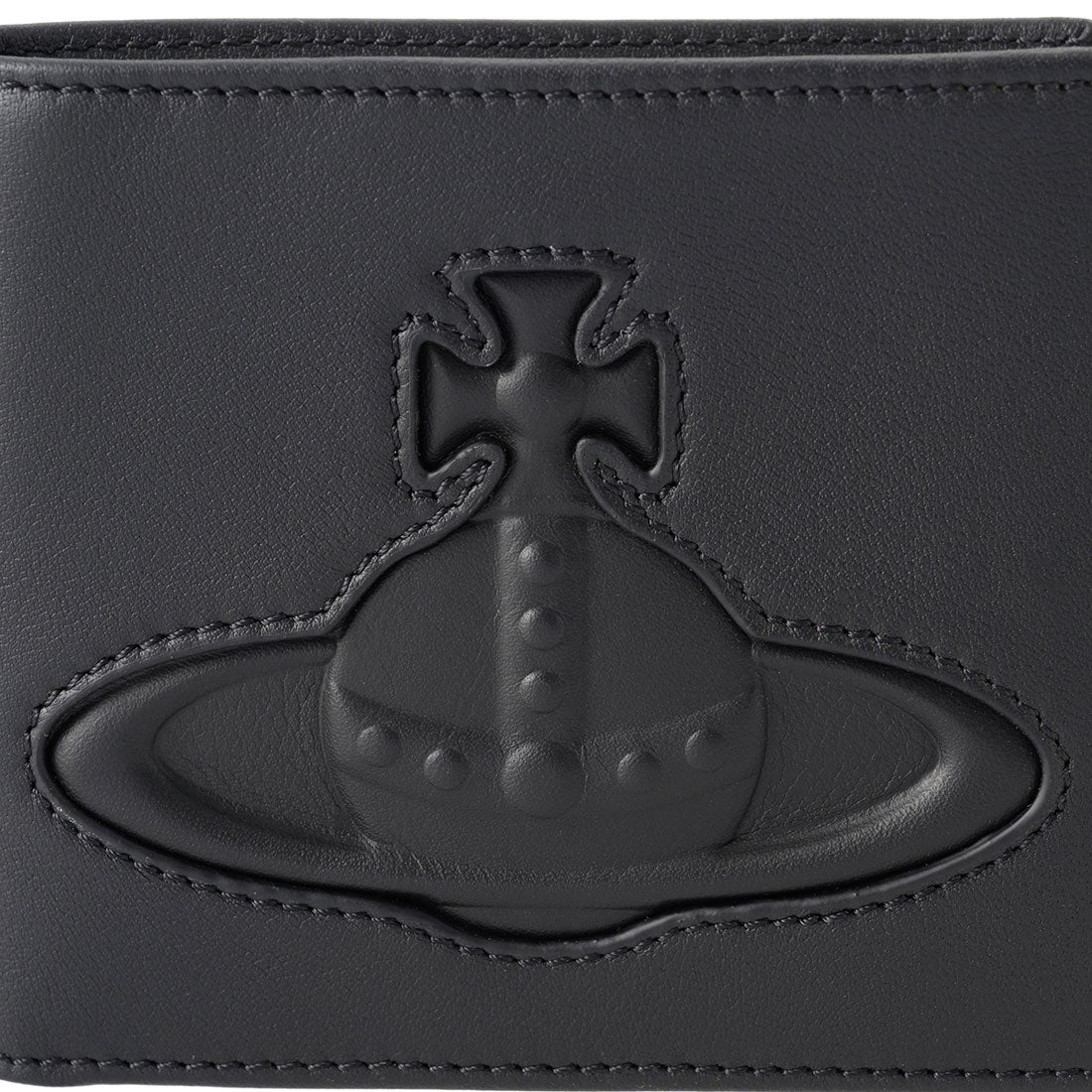 ヴィヴィアン ウエストウッド Vivienne Westwood 2つ折り財布 スムース