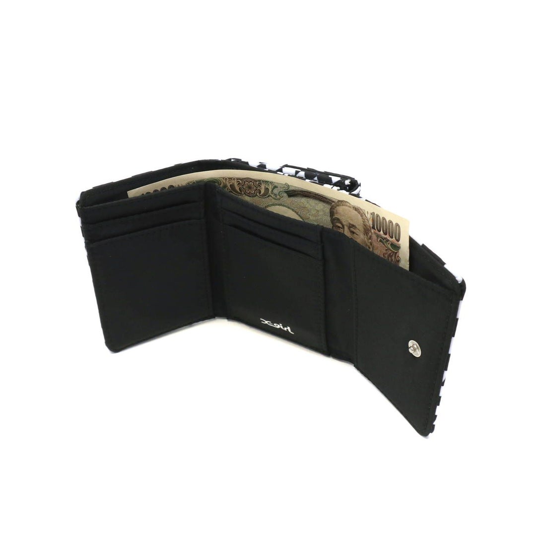 エックスガール X-girl エックスガール 財布 Xーgirl TRI FOLD WALLET