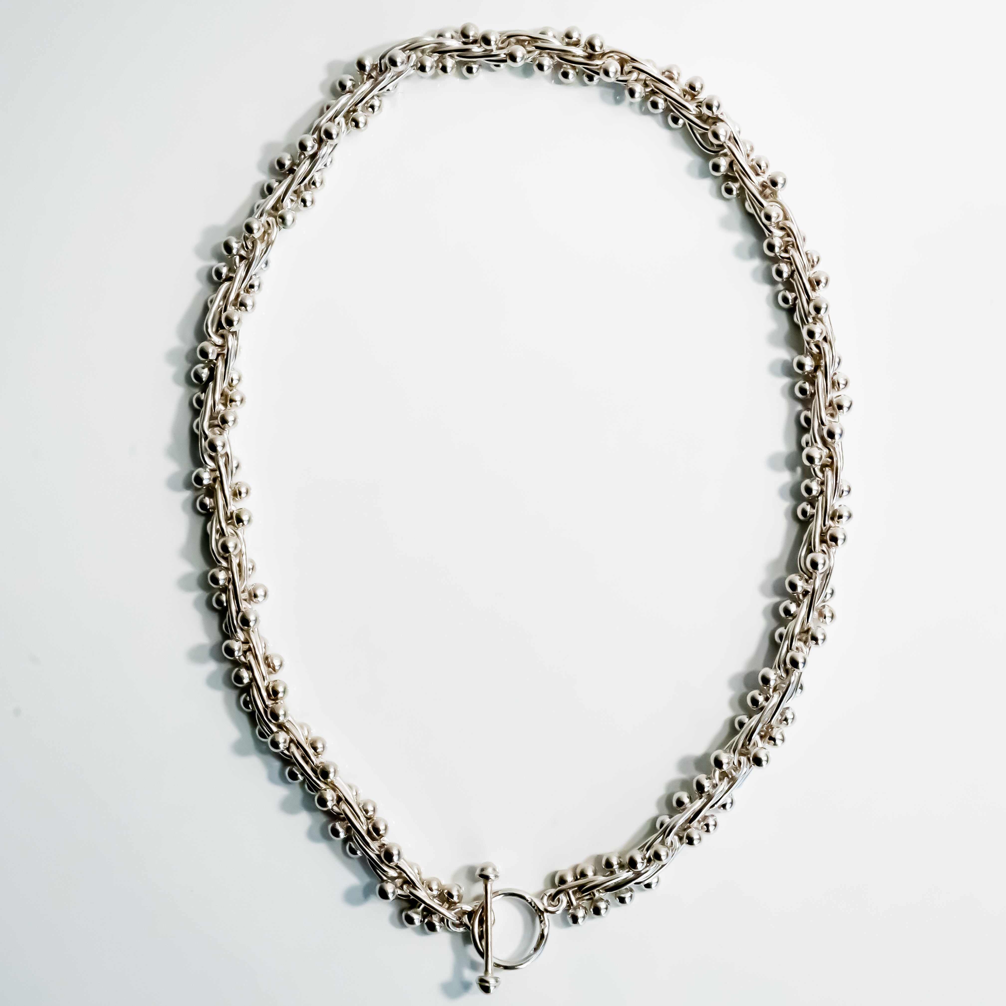 Authentic Mexican DNA Chain Necklace - Middle – S.G.O