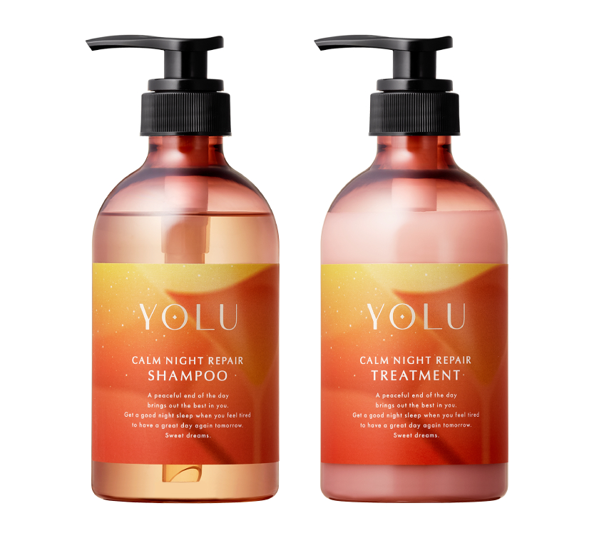 ヨル モクテル カームナイトリペア』シャンプー＆トリートメント／3名