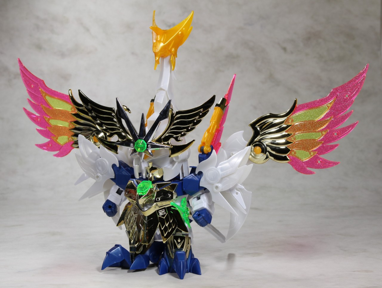 BB戦士レビュー】No.139 飛駆鳥大将軍