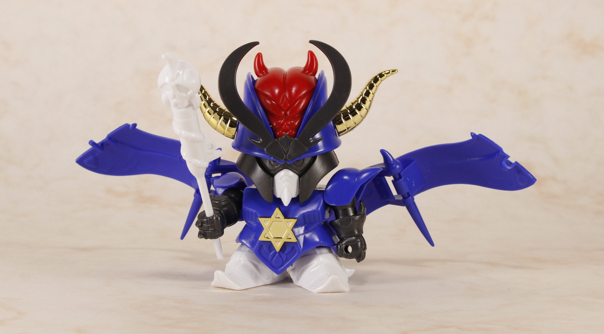 BB戦士レビュー】No.48 サタンガンダム