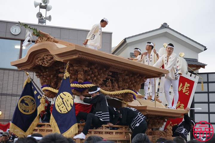 平成29年05月03日(水・祝) 貝塚市 木島・西葛城地区 名越 地車新調入魂