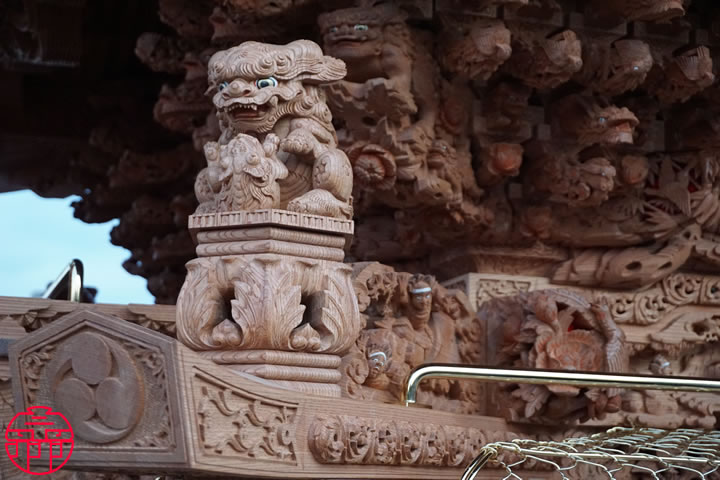 平成29年09月10日(日) 貝塚市 麻生郷地区 麻生中 地車新調入魂式(2