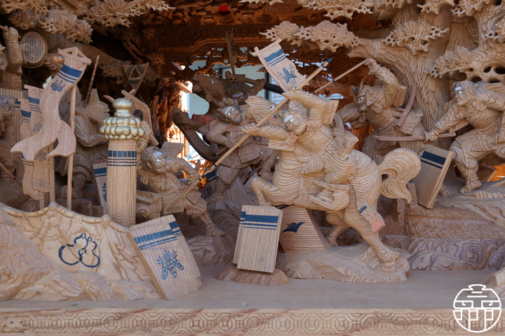 令和6年04月14日(日) 貝塚市 木島・西葛城地区 名越 地車展示 | 番外編