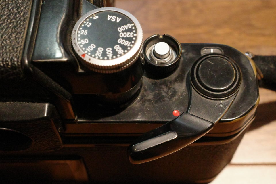 ニコンF2に電池を入れてみたら、露出計が動いた！ | セミブログ