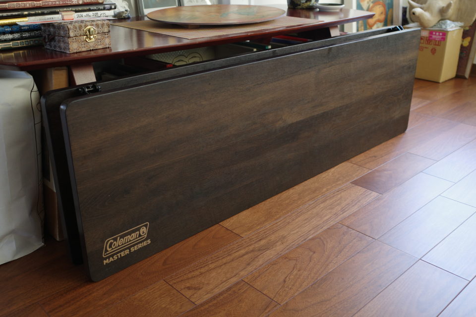 コールマン(Coleman) バタフライテーブル120cmを買った | セミブログ