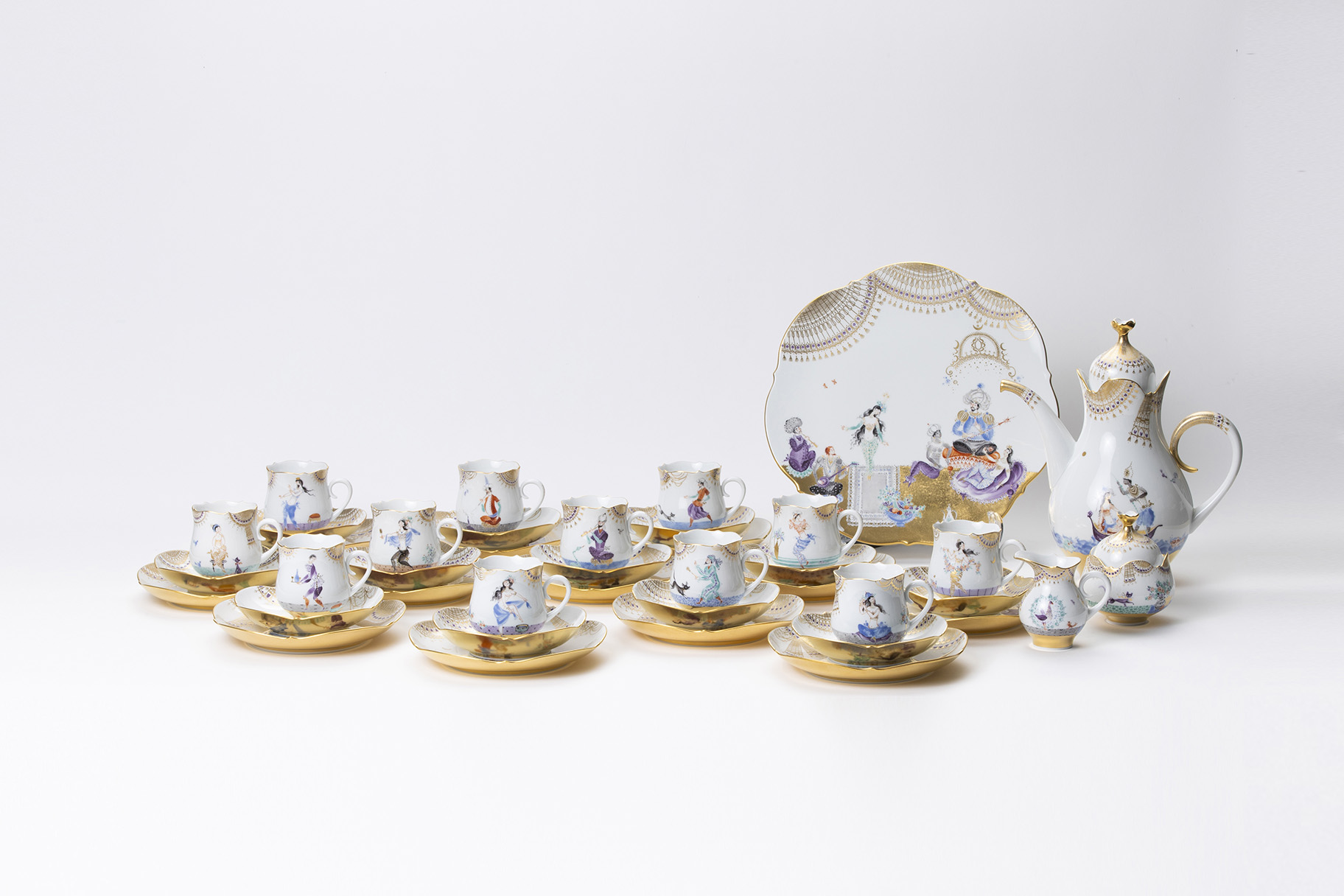 ★マイセンアーチスト★ハインツヴェルナー画集『Lebenslust』生きる喜び 展覧会】特別展「巨匠ハインツ・ヴェルナーの描いた物語」名作に込めた