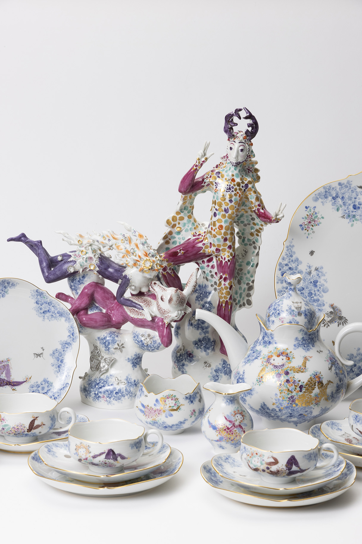 ★マイセンアーチスト★ハインツヴェルナー画集『Lebenslust』生きる喜び 展覧会】特別展「巨匠ハインツ・ヴェルナーの描いた物語」名作に込めた