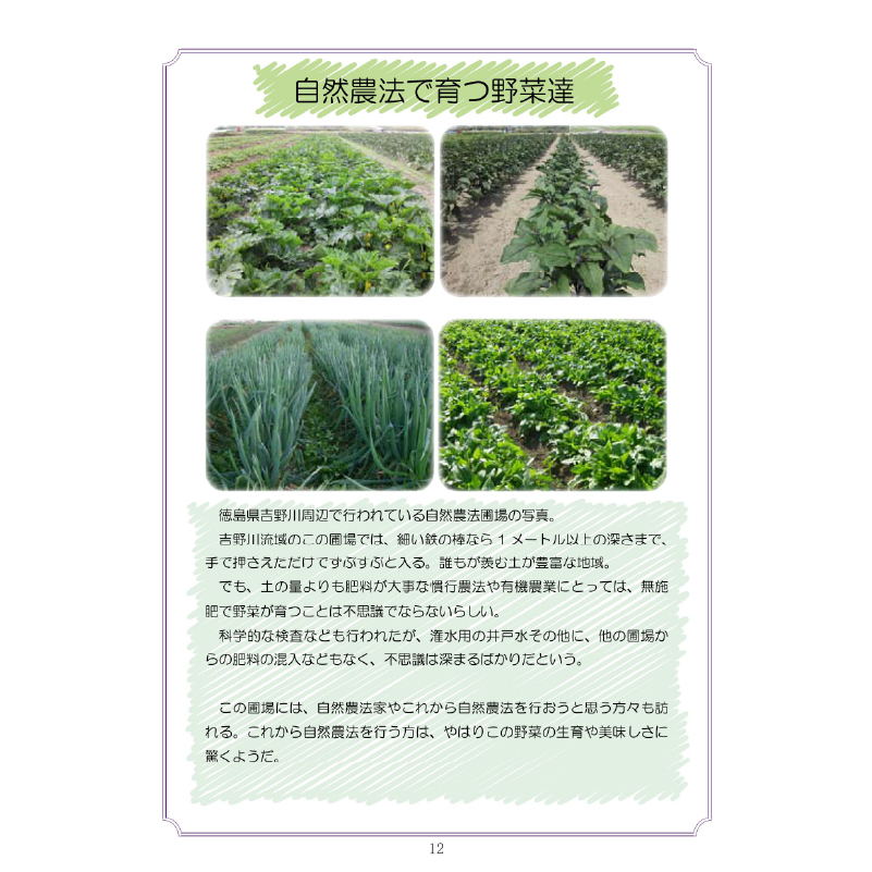 書籍：自然栽培 こうすりゃ育つ！どうしてできない？【在庫限り