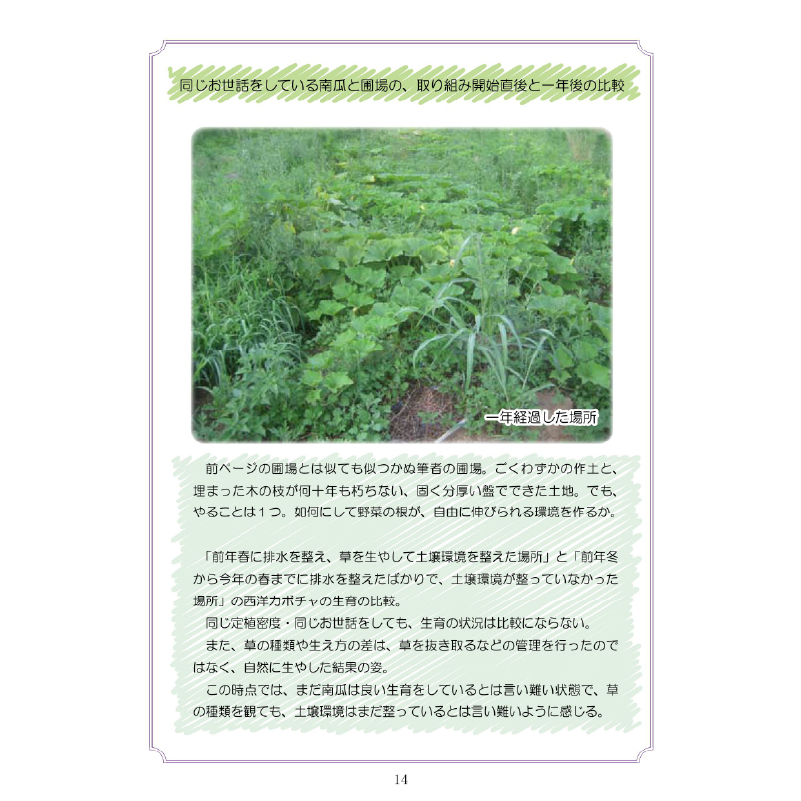 書籍：自然栽培 こうすりゃ育つ！どうしてできない？【在庫限り