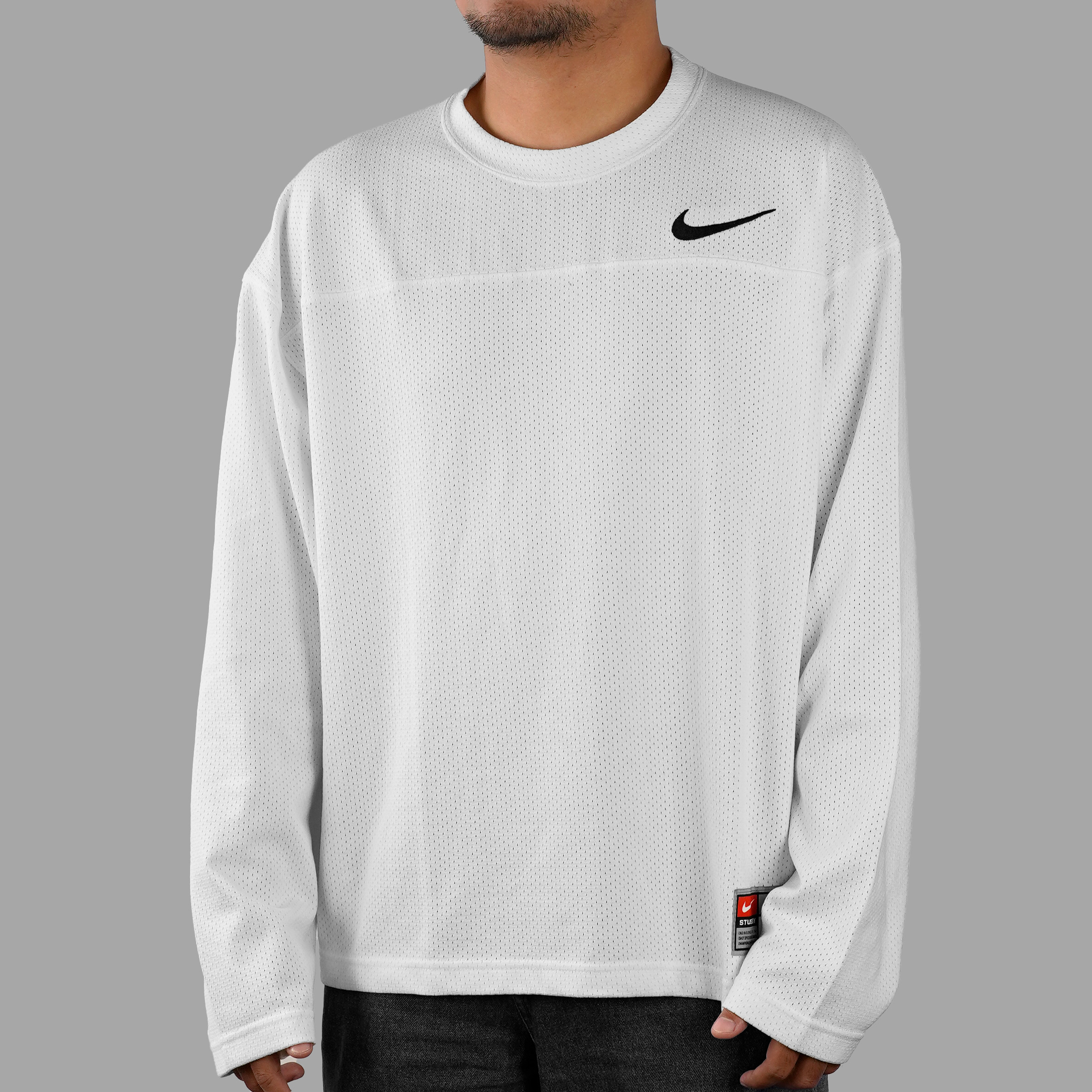 Nike Stussy Dri-Fit Mesh Sail Jersey | Senikersku