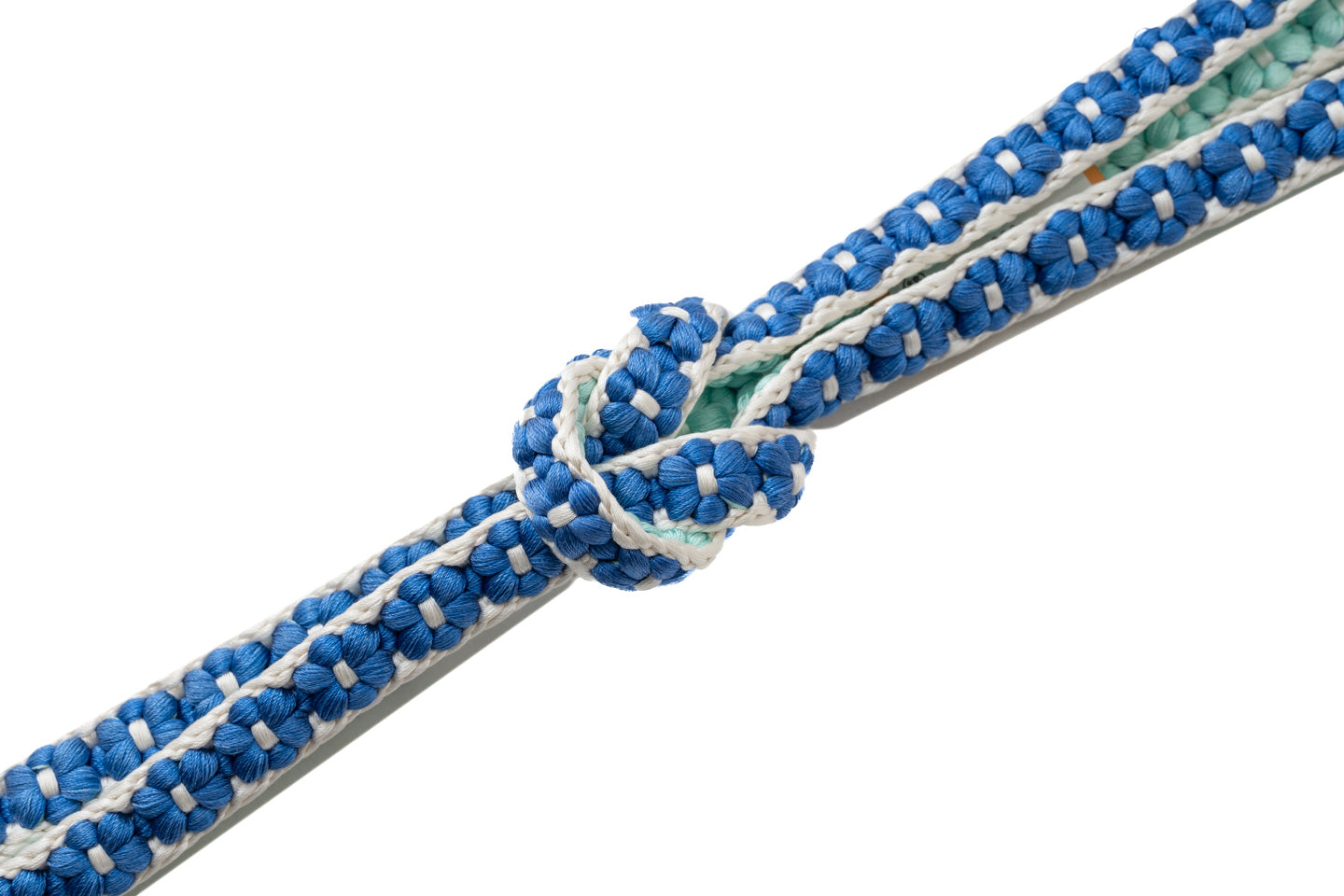 Online限定【仙福屋の小桜組帯締め】ミントグリーンの小桜| 仙福屋宗介