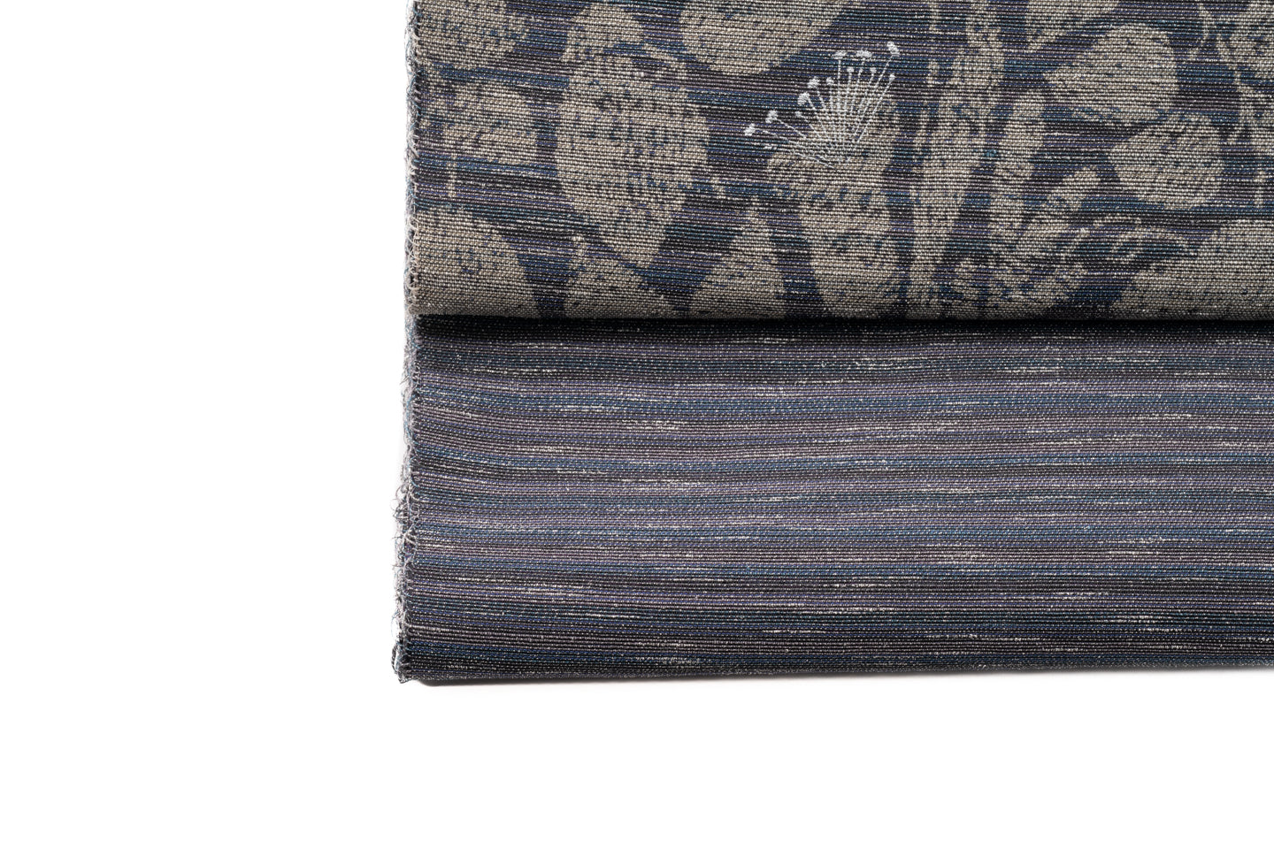 生産限定品【松皮染（九寸名古屋帯）風姿柄/上品綟＋型染め】| 仙福屋宗介