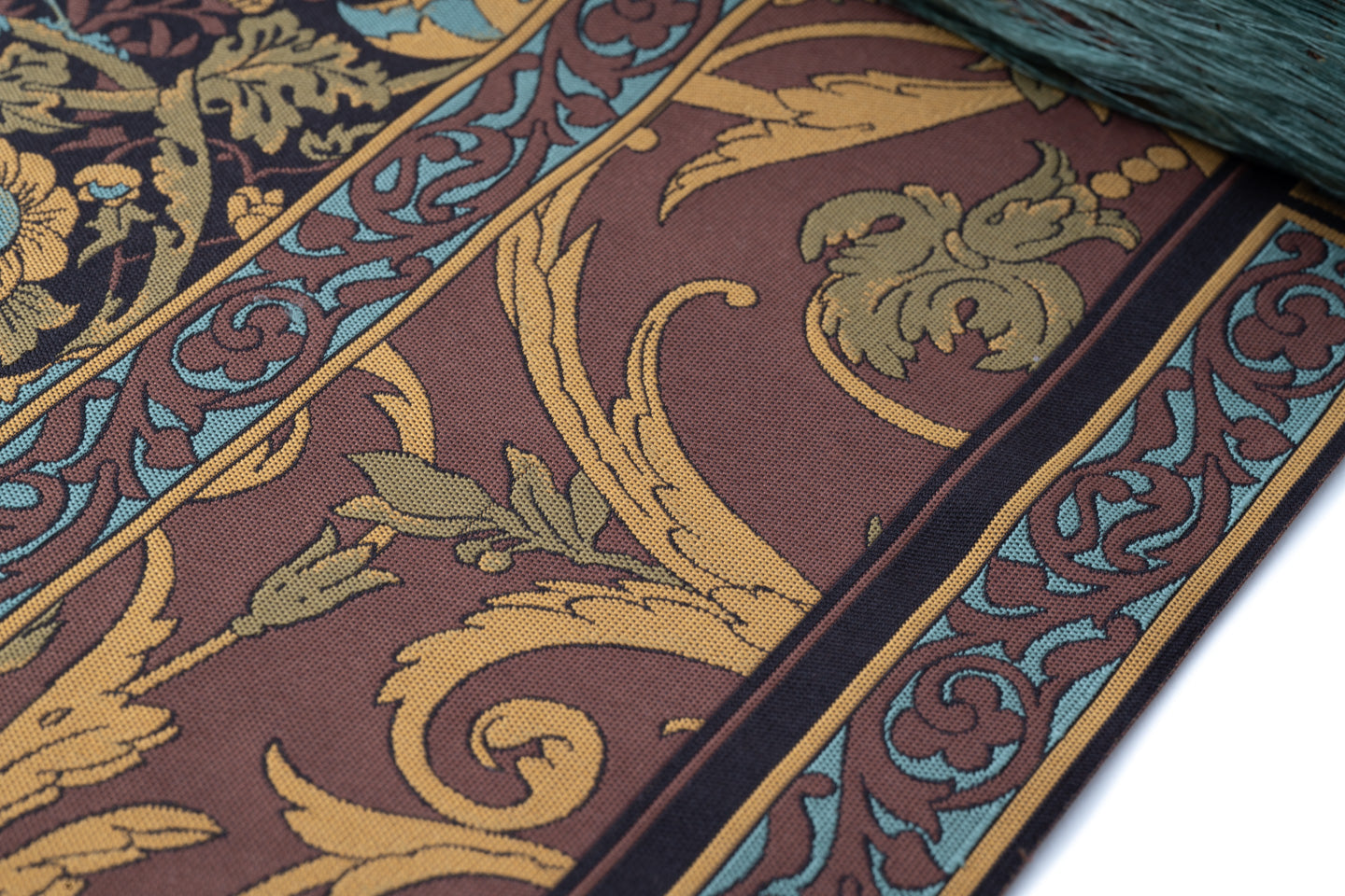 会員限定【利休バッグのオーダーメイド】織の旅人/麹塵染| 仙福屋宗介