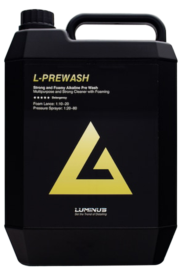 L-PREWASH 4L LUMINUS|総合洗車用品情報サイト|洗車民