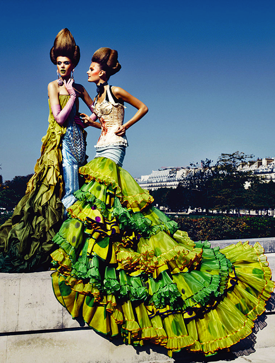 Dior Couture by Patrick Demarchelier | SENATUS