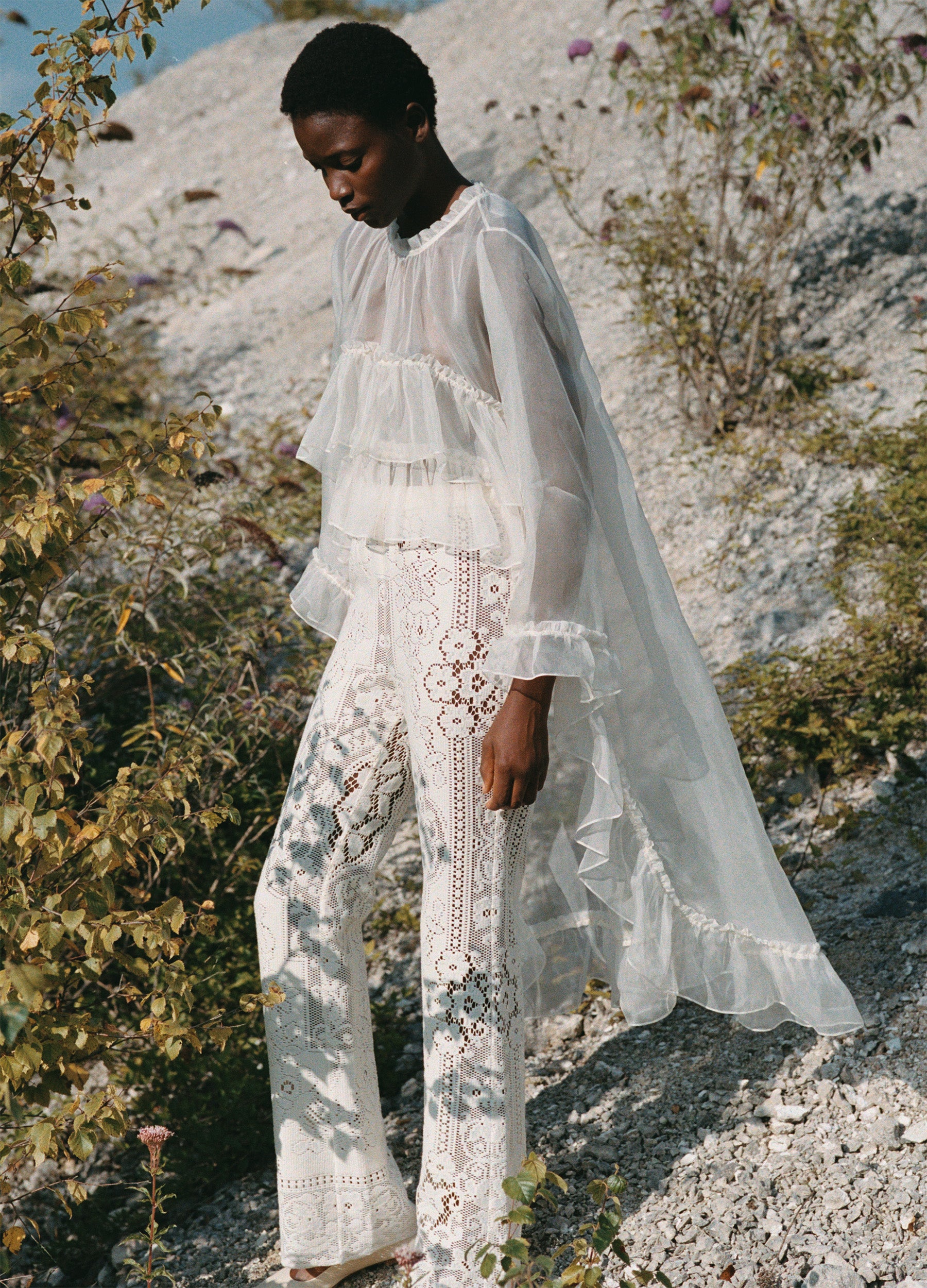 Arianna Pants – Sea, New York