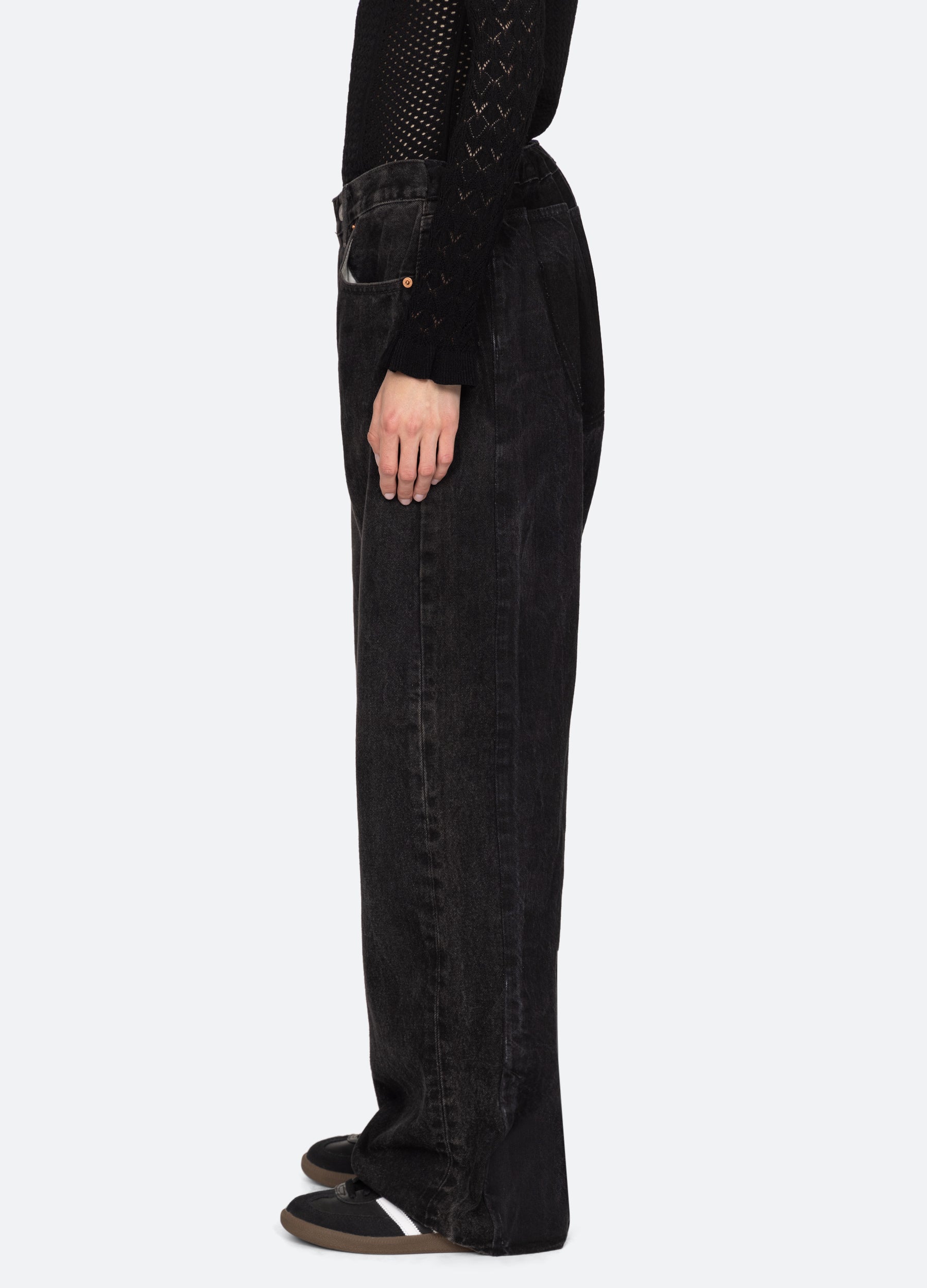 Elena Pants – Sea, New York