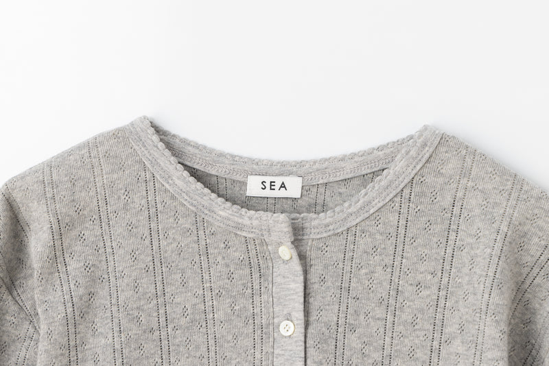 SEA HENLEY NECK L/S TEE