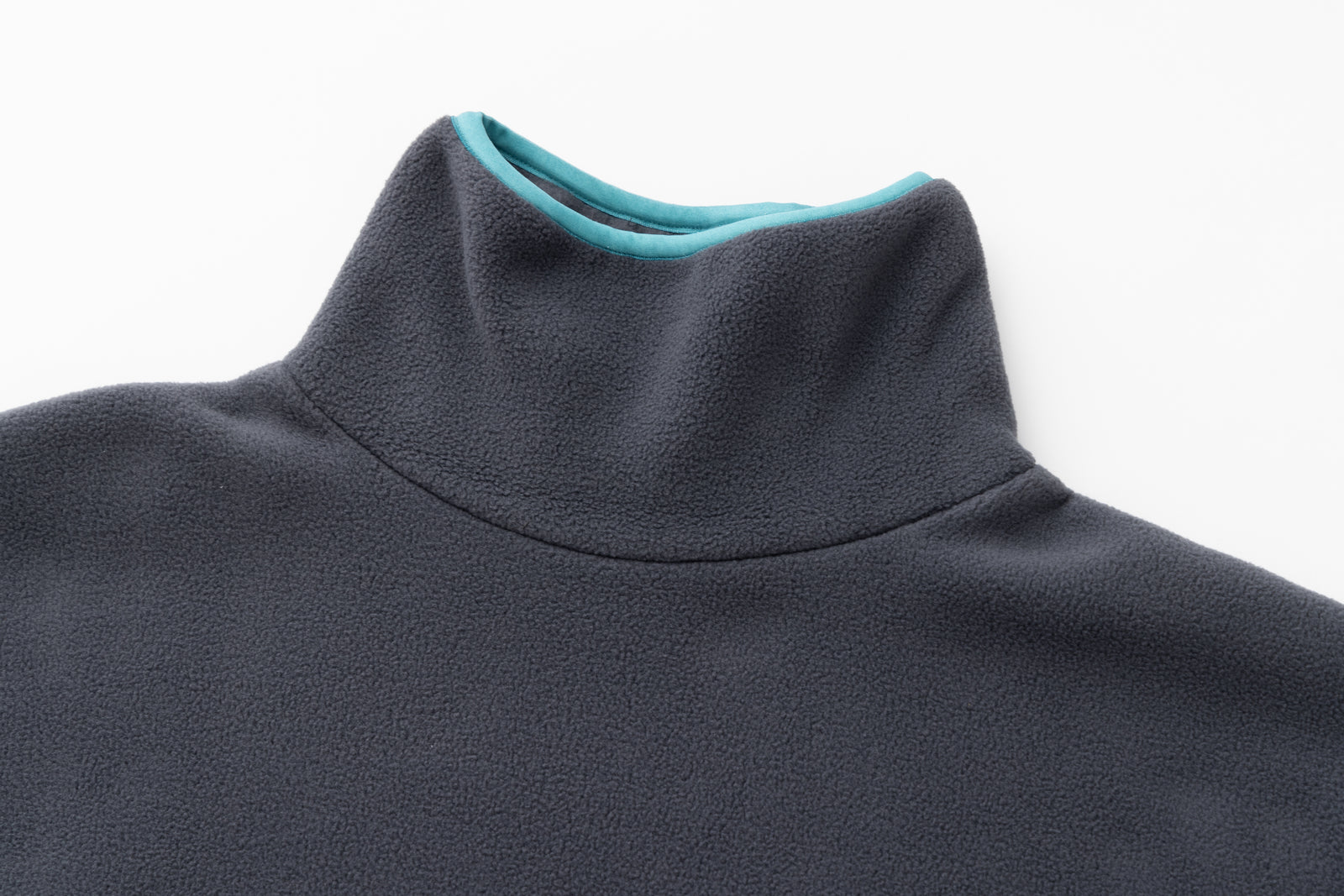 SEA SEAVALLEY RECYCLED FLEECE HIGH NECK PULLOVER