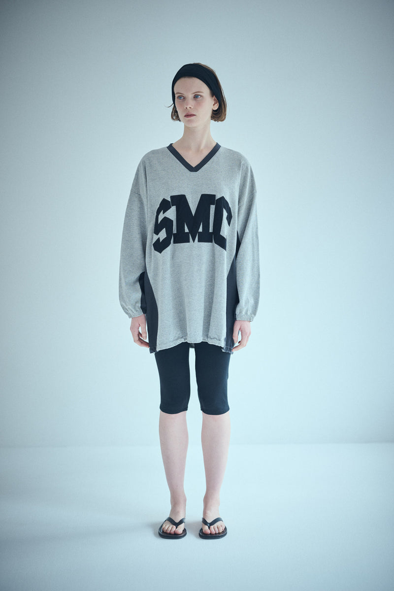 SEA SMC V-NECK OVERSIZED PULLOVER
