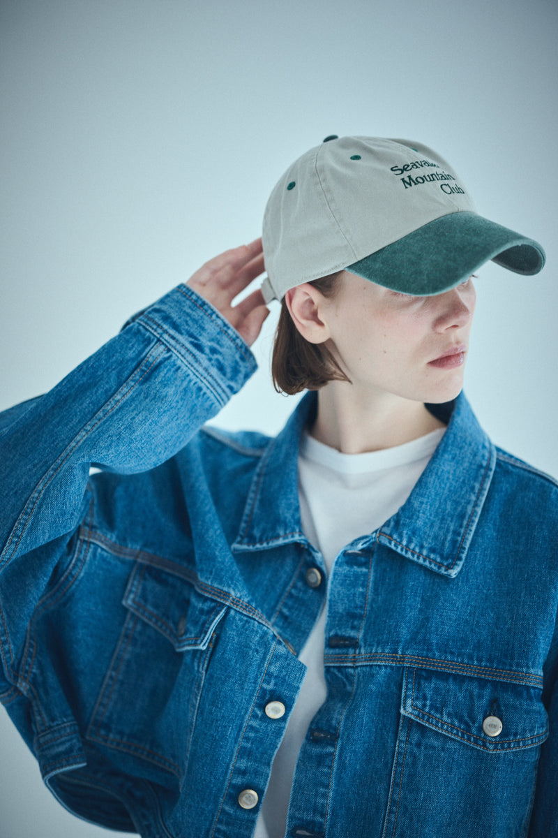 SEA Seavalley Mountain Club BICOLOR BASEBALL CAP