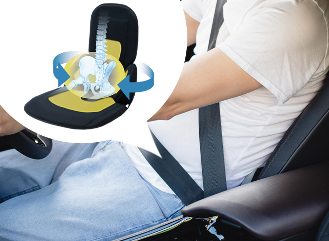 ハグドライブスリムクッション