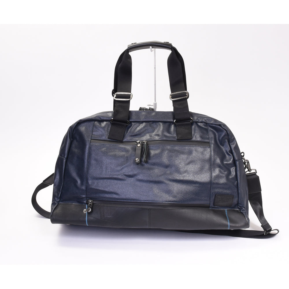 森野帆布コラボ／オーガナイザーボストンバッグ-2014【アウトレット