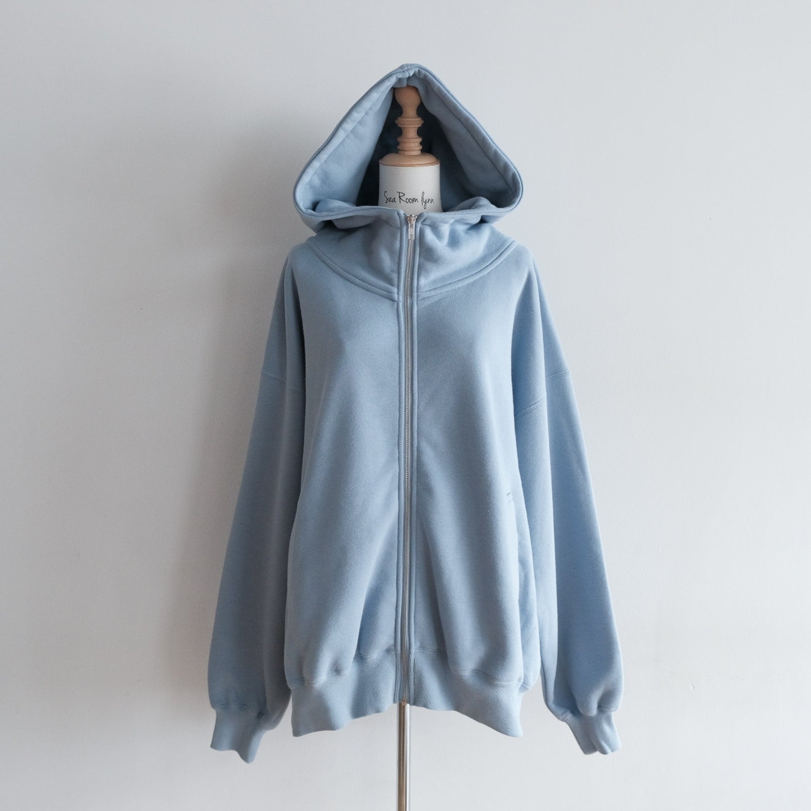 Volume Sweat Big Zipフーディー