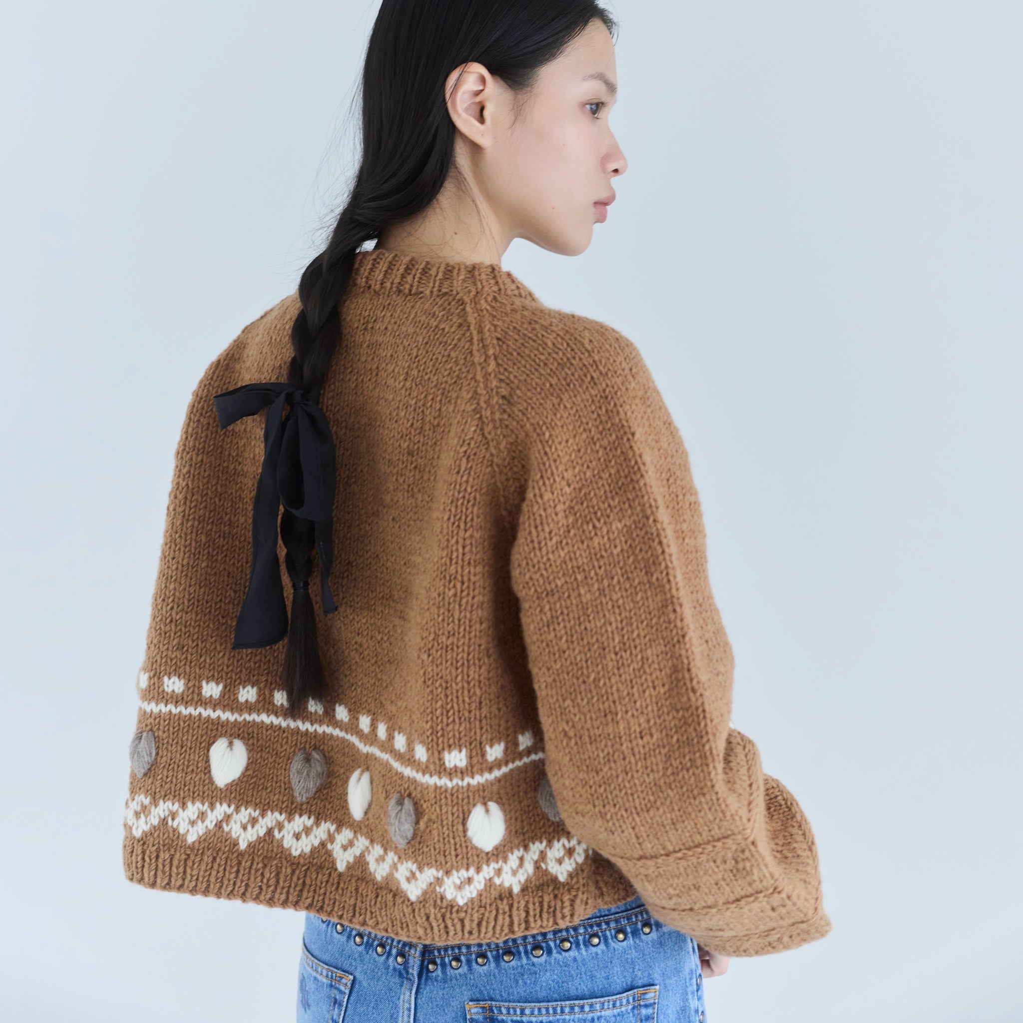 NPL HM ハートラインカーディガン