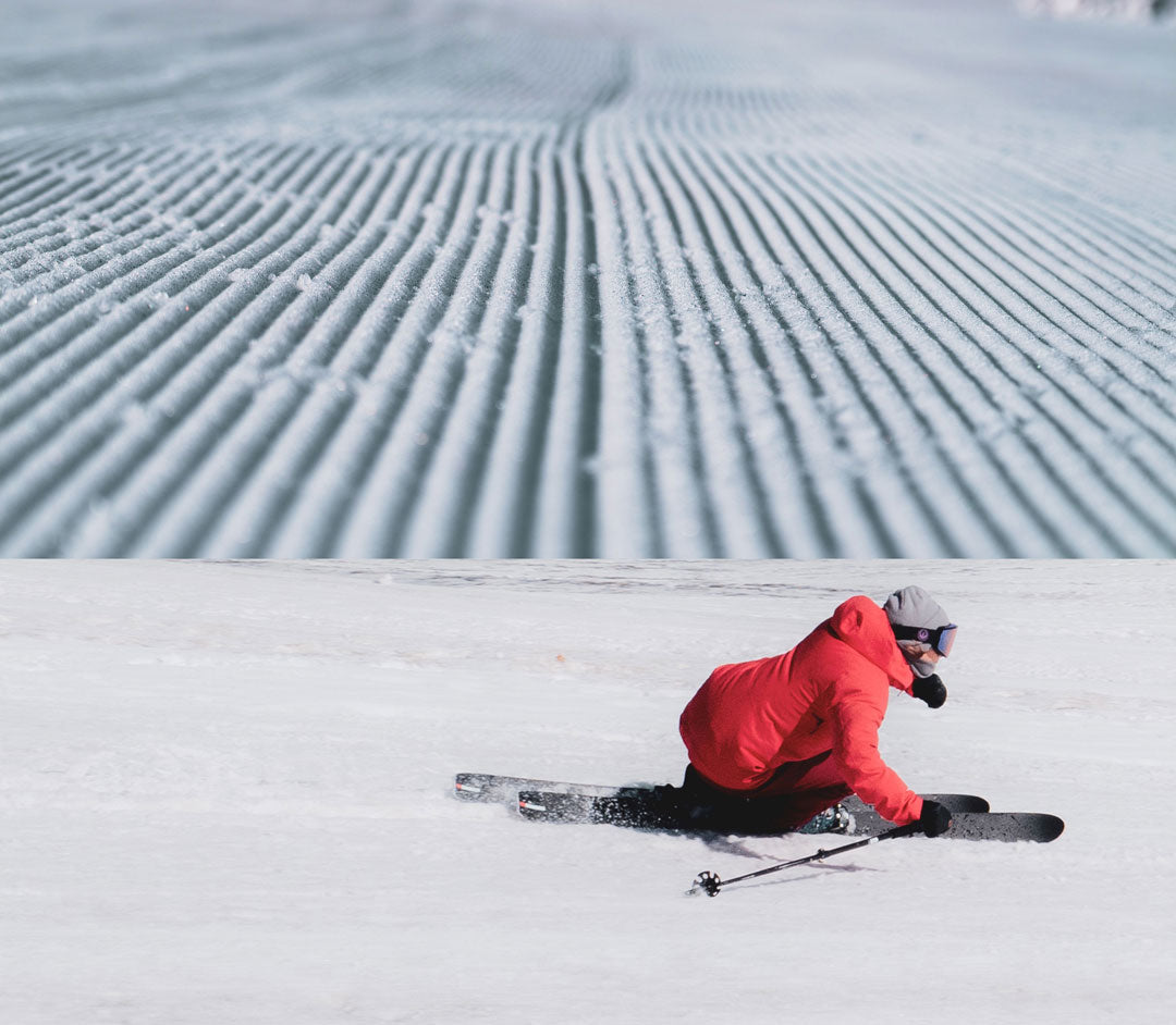 シーズンエアロスキー |山全体での精度と安定性に優れた最高のスキー