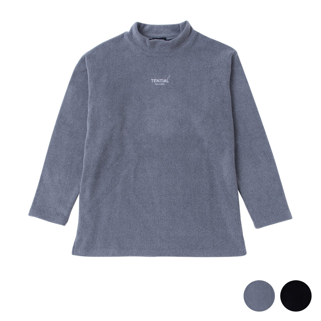 リカバリーウェア BAKUNE ウォーム フリースシャツ TENTIAL