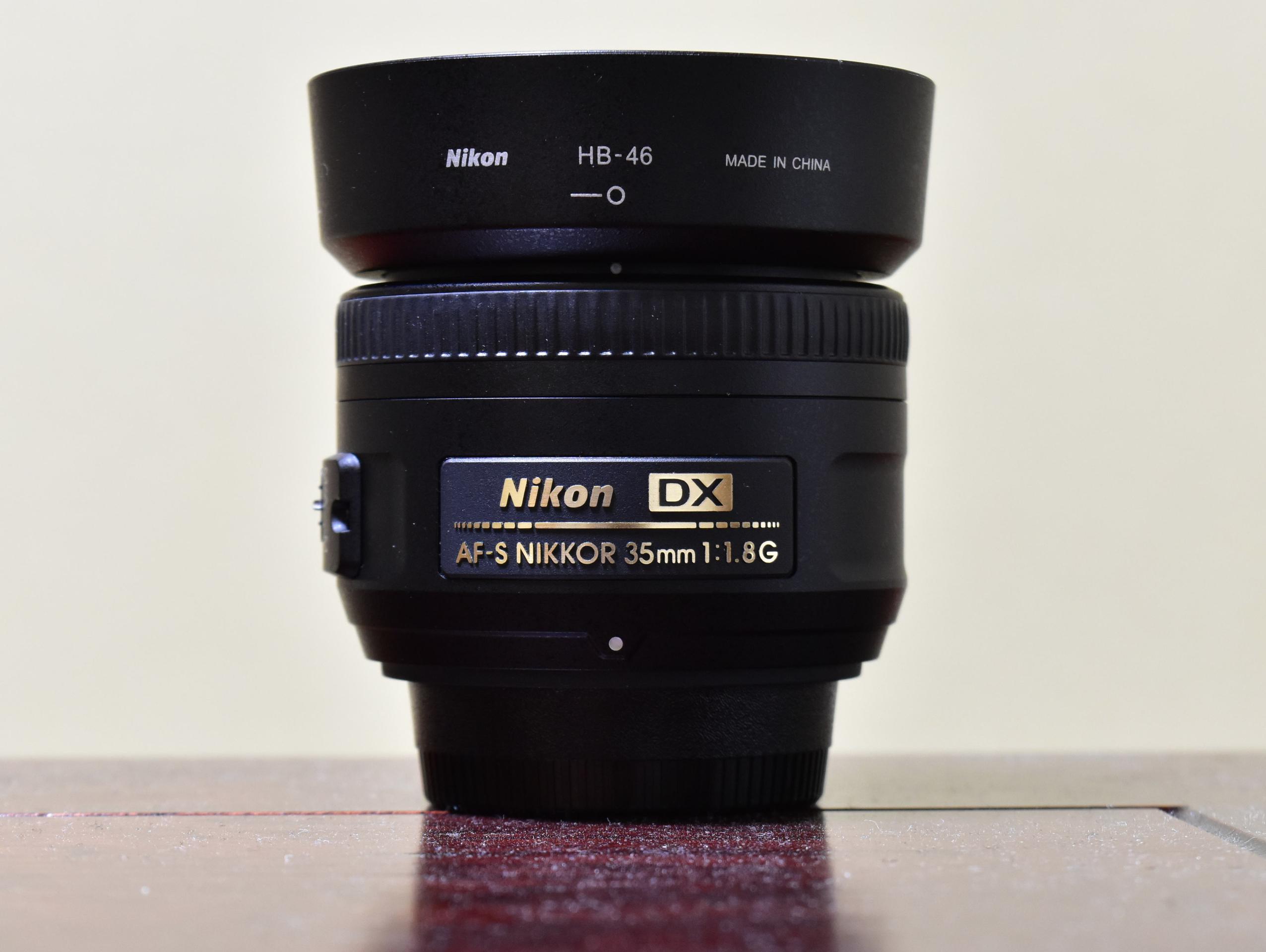 レビュー】AF-S DX NIKKOR 35mm f/1.8Gはキットレンズの次に買うべき