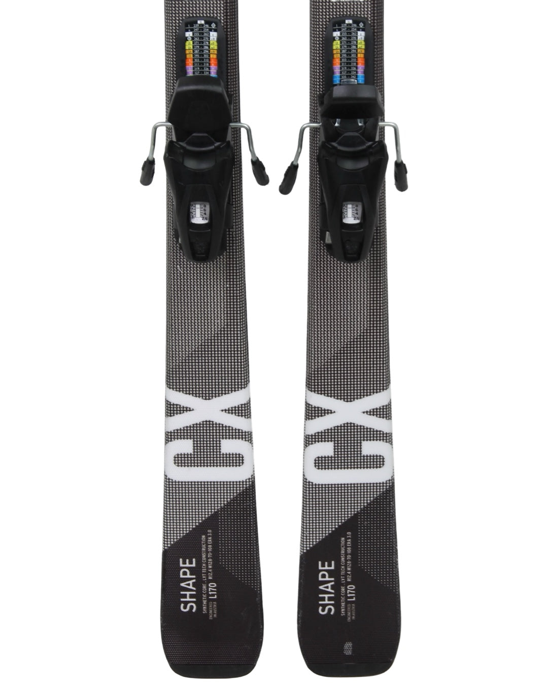 Men's & Women's Skis: Head Shape CX