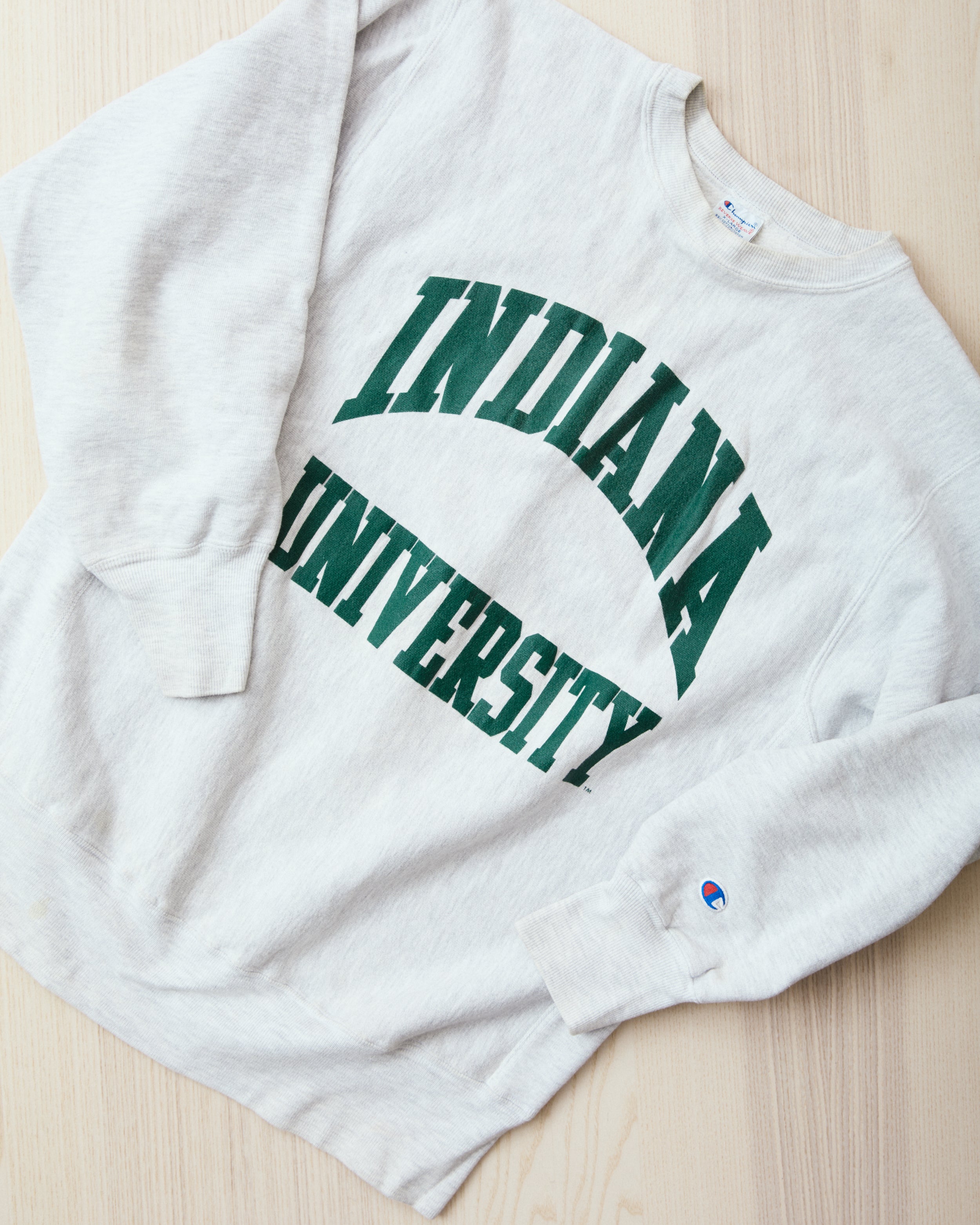 Vintage 90's Champion Reverse Weave Sweatshirt Indiana University