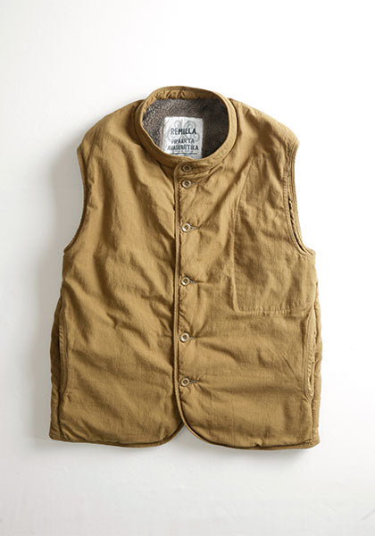 remilla レミーラ ハントボアベスト SEEK 札幌 セレクトショップ