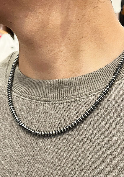 Indian Jewelry (インディアン ジュエリー) ナバホ ソロバンビーズ